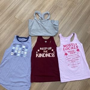 Bundle of 10-12 tanks